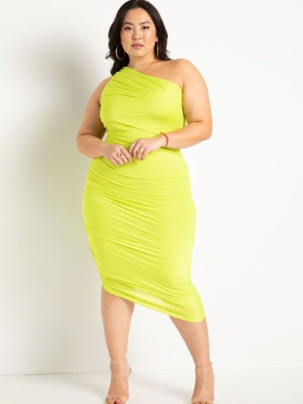 Eloquii Size 16 One should Ruched Dress
